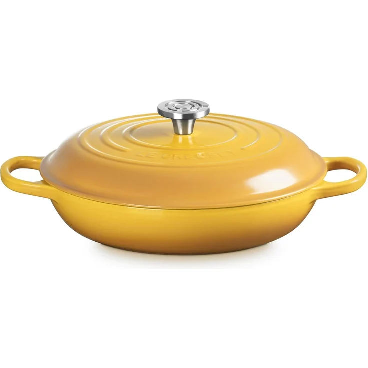 Le Creuset Gourmet-Profitopf Signature 30 cm Nectar – Bild 1