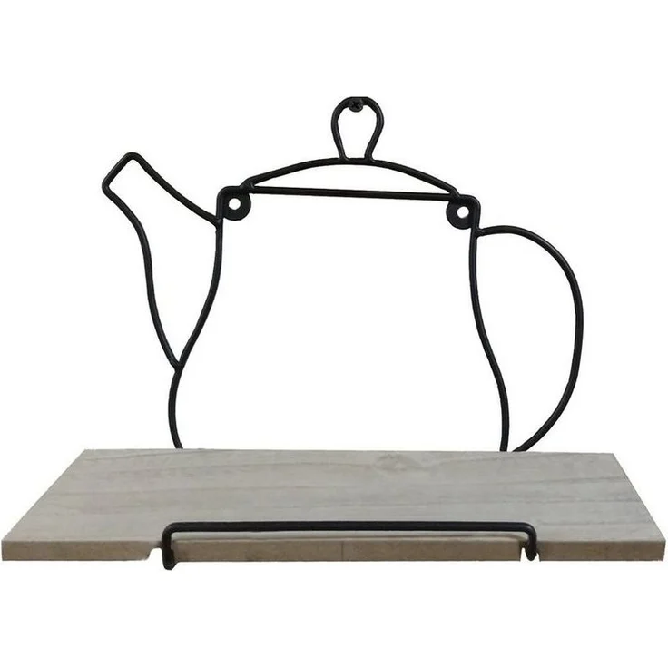 HTI-Living Wandregal Wandboard Teatime Viola, Stück 1-tlg, Regal Wandregal Wanddeko – Bild 1