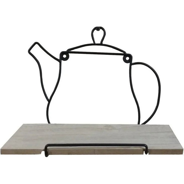 HTI-Living Wandregal Wandboard Teatime Viola, Stück 1-tlg, Regal Wandregal Wanddeko