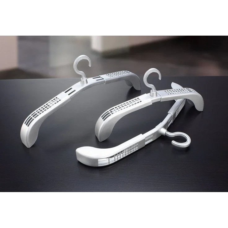 Ruco Kleiderbügel, (Set, 12-tlg), Kunststoff, ideal für empfindliche Stoffe – Bild 1