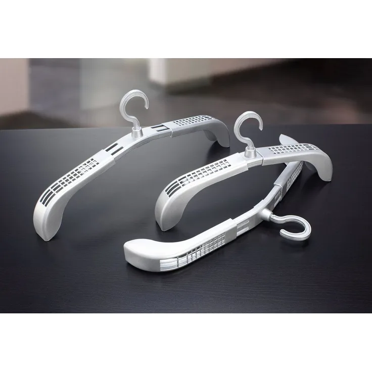 Ruco Kleiderbügel, (Set, 12-tlg), Kunststoff, ideal für empfindliche Stoffe