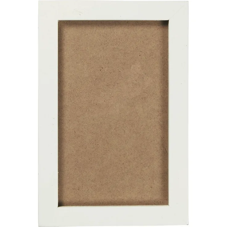 Ib Laursen Fotorahmen Photorahmen Bilderrahmen 16x24cm Holz Weiß Unika 21001-11