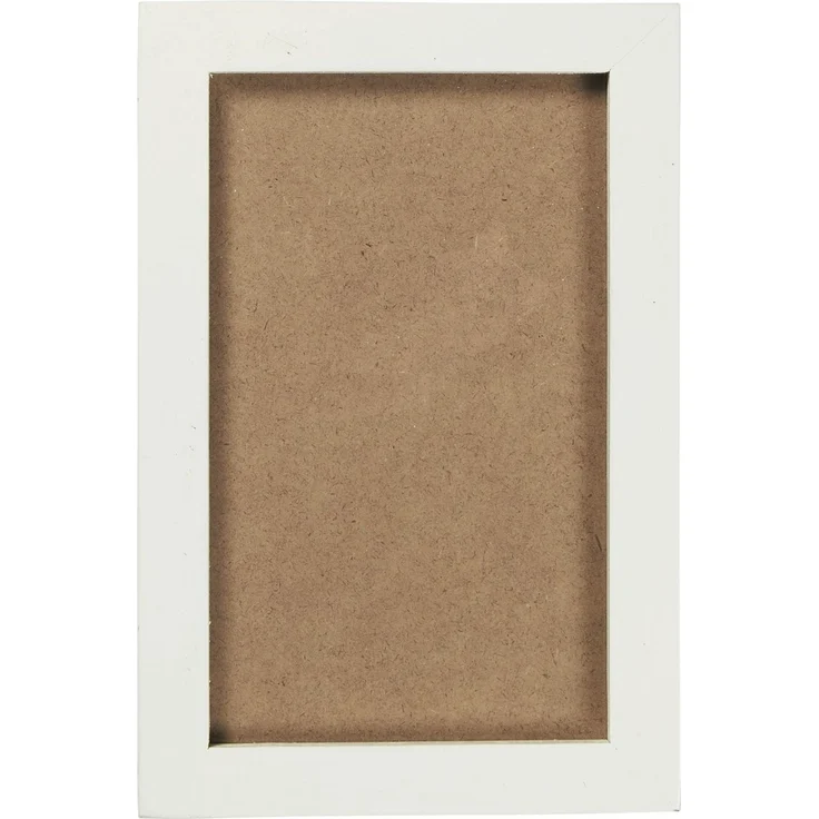 Ib Laursen Fotorahmen Photorahmen Bilderrahmen 16x24cm Holz Weiß Unika 21001-11