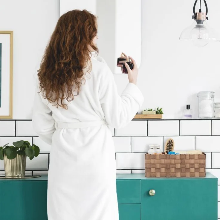 Aufbewahrungskorb Flechtoptik 4er Set – Bild 3