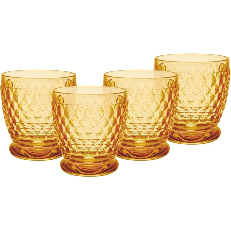 Villeroy & Boch Boston Coloured Becher 330 ml Saffron 4er Set – Bild 1