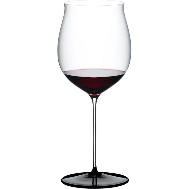 RIEDEL 4110/16 FATTO A MANO BLACK TIE Burgunder Grand Cru Weinglas – Bild 3