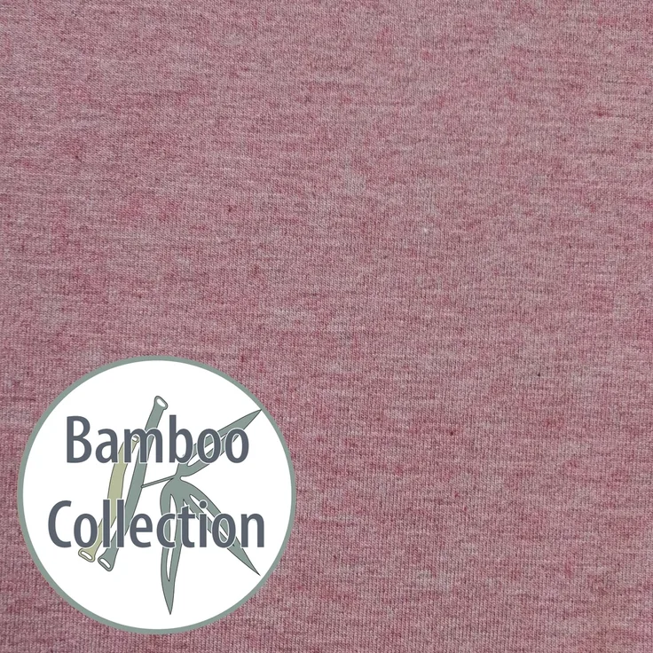 Theraline Bezug für Bambusmond Nacken- & Kuschelkissen Bamboo Melange rosenholz