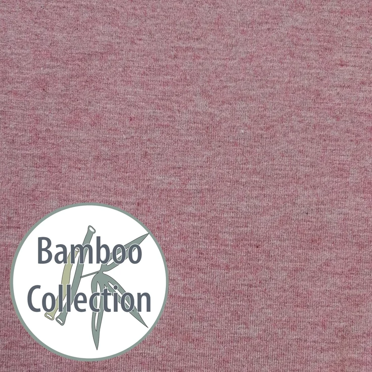 Theraline Bezug für Bambusmond Nacken- & Kuschelkissen Bamboo Melange rosenholz