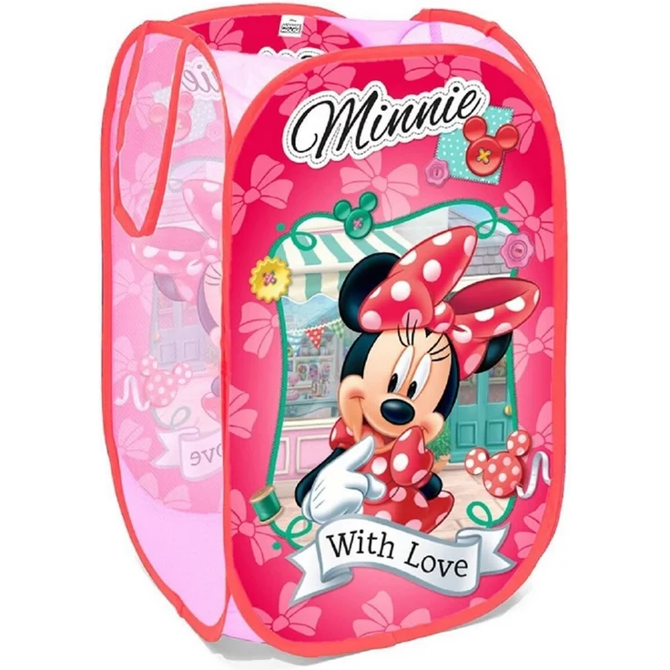 Disney Aufbewahrungsbox Disney Minnie Mouse Aufbewahrungstasche – Faltbar & kompakt – Bild 3