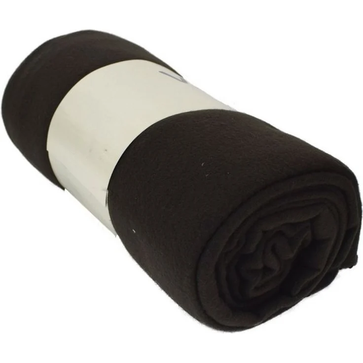 Color Expert 'Polarfleece' Fleecedecke, Polyester braun, 130 x 170 cm – Bild 2