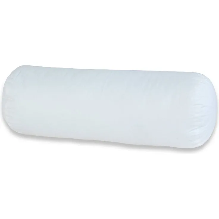 Badenia Trendline Nackenrolle Comfort weiß 15 x 40 cm Kissen Nackenkissen