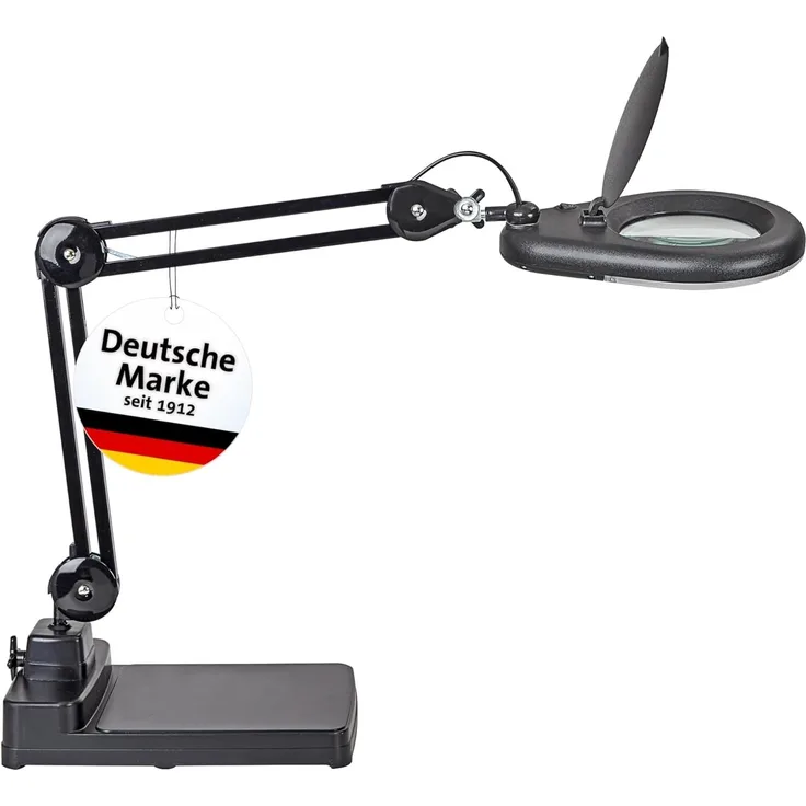 MAUL MAULviso Lupenleuchte schwarz 8 W