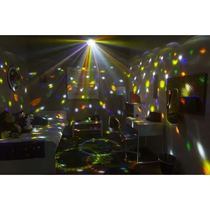 beamZ JB90R Mini Star Ball DMX LED 9 Farben – Bild 5