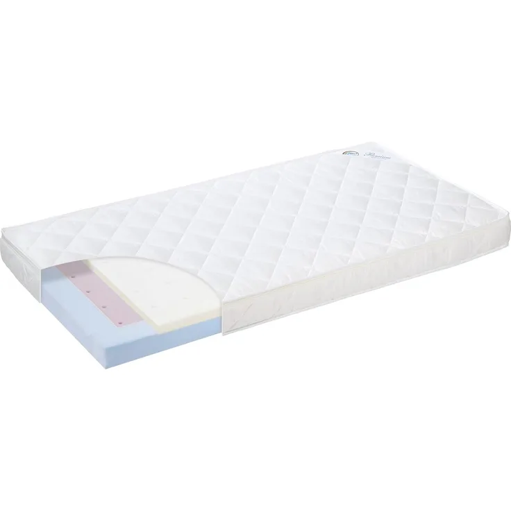 ALVI Kaltschaummatratze Duo Hygienica Air 70x140