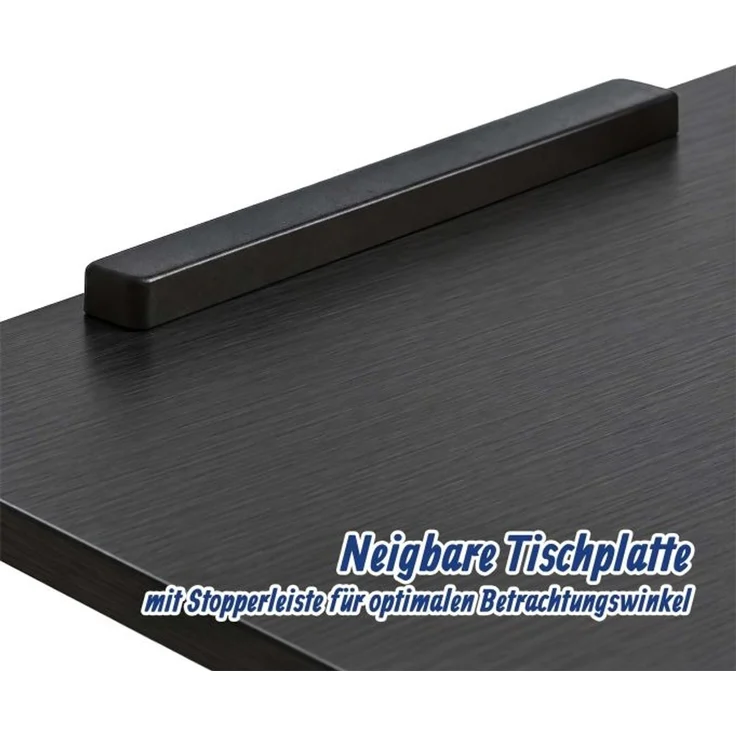 Relaxdays Laptoptisch höhenverstellbar mit Rollen – Bild 8