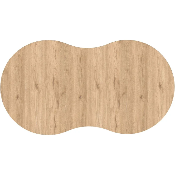 Skye Decor 'Moon - Oak' Couchtisch, Eiche, 99 x 45 x 54 cm – Bild 4