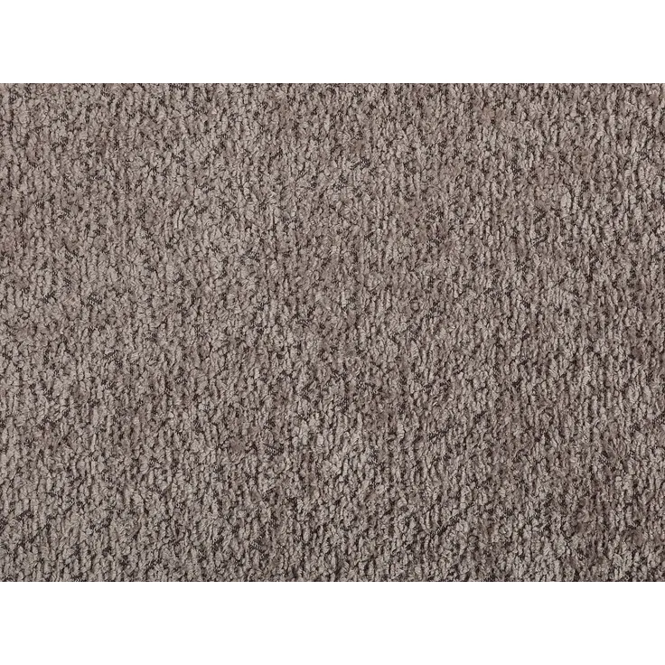 Vente-unique - LAPIOTA Sofa Stoff Schokoladenbraun - B 200 cm x H 73 cm x L 290 cm – Bild 4