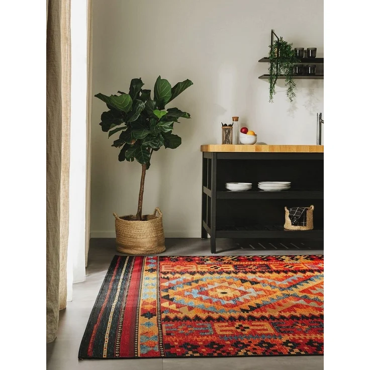 benuta Outdoorteppich Artis, rechteckig, Höhe: 5 mm, In- & Outdoorteppich, Pflegeleicht für Garten, Terrasse, Balkon, Küche – Bild 3