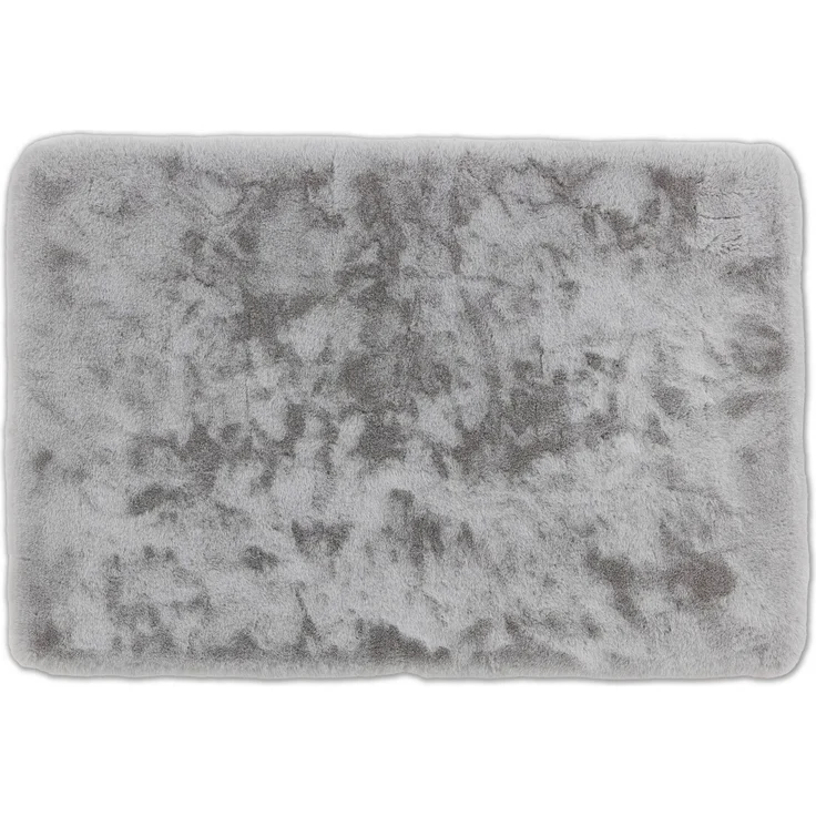 SCHÖNER WOHNEN-Kollektion Badematte Bali, Höhe 29 mm, rutschhemmend beschichtet, fußbodenheizungsgeeignet, Polyester, rechteckig, Fell Haptik, kuschelig, Badezimmerteppich, waschbar – Bild 2
