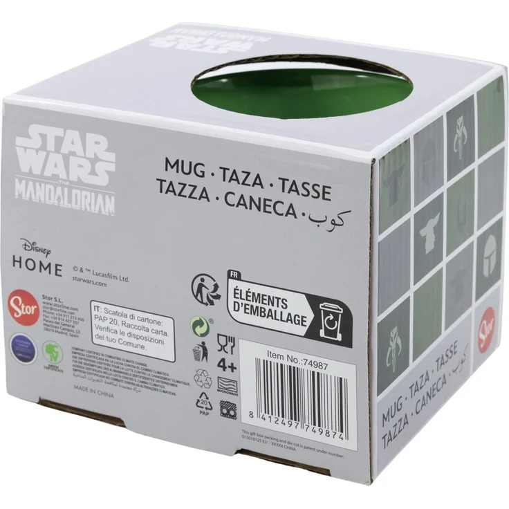 Star Wars Keramiktasse 380 ml Elite Mug Geschenkbox Anime – Bild 4
