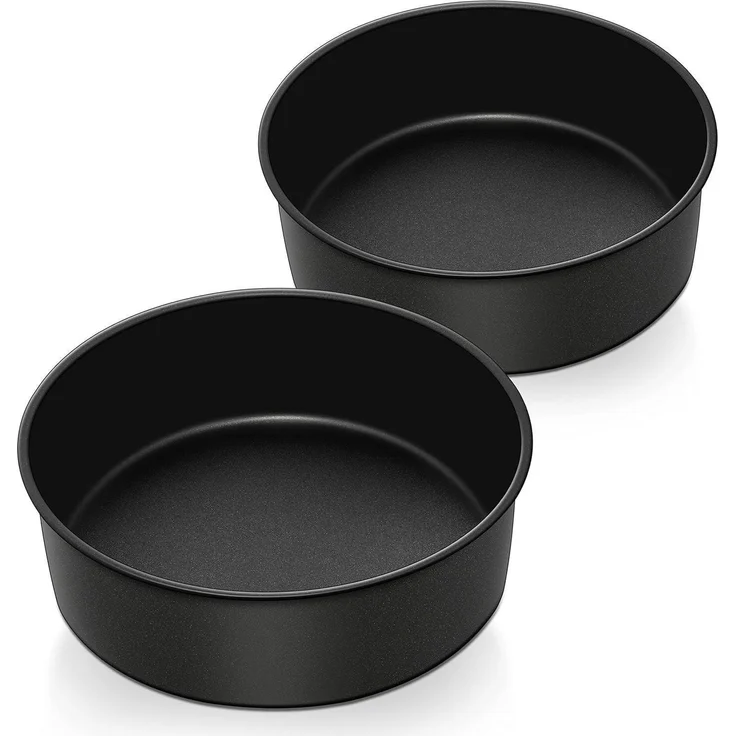 Homikit 20cm Edelstahl Kuchenform Backform Antihaft Rund-Tortenform – Bild 1