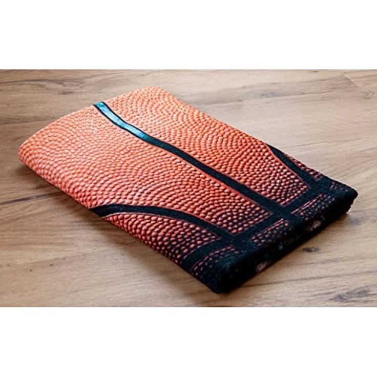Herding Young Collection Badetuch Basketball, Velours (1-St), hochfarbig bedruckt – Bild 3