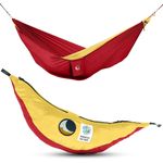 Ticket to the Moon Original Hammock, burgundy/dark yellow