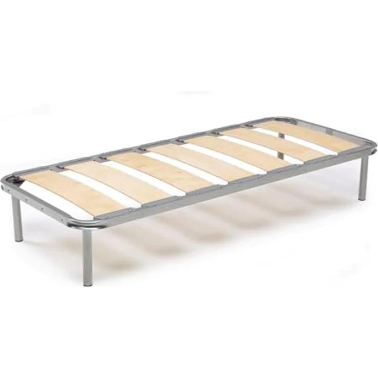 Talamo Italia - Einzelbettgestell Mariaclaudia, orthopädisches Untergestell mit breiten Lamellen, 100 % Made in Italy, 80 x 190 x 31 cm – Bild 5