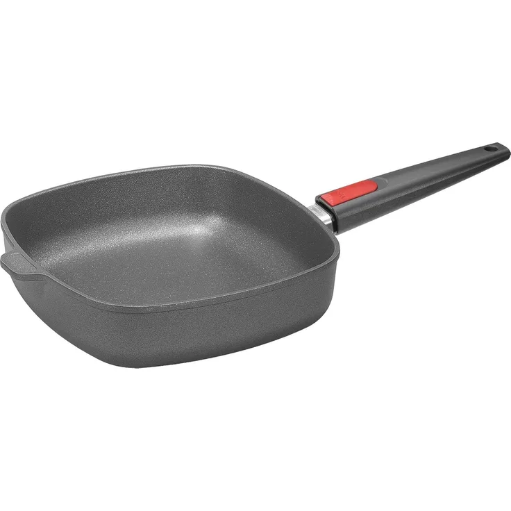 Woll 'nowo' Gusspfanne, Titanium grau, Ø 24 cm