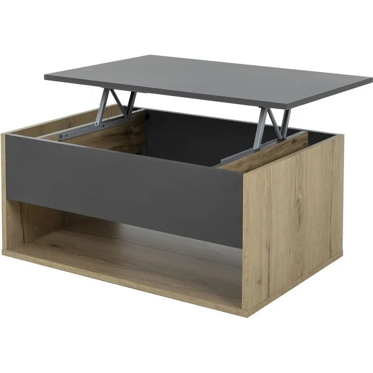 Calicosy 'URBAN' Beistelltisch H44 cm - Helles Holz – Bild 4
