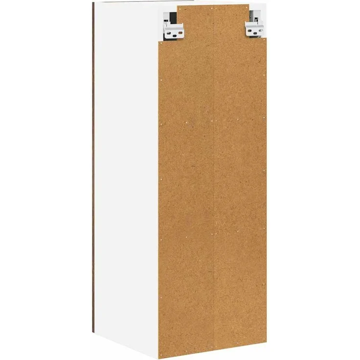 vidaXL Hängeschrank 2 stk. Geräucherte Eiche und Weiß Holzwerkstoff 884251 – Bild 9