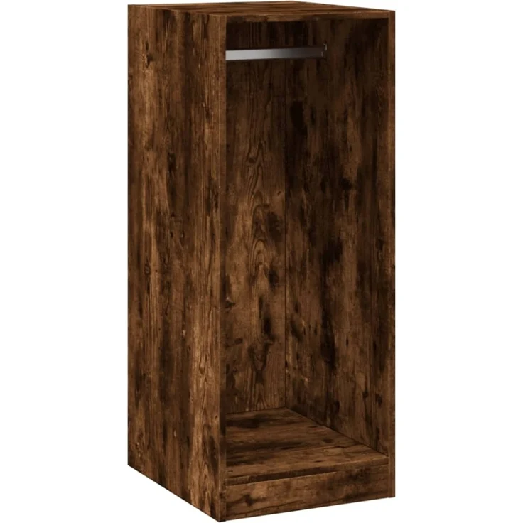 vidaXL Kleiderschrank Räuchereiche 48x41x102 cm Holzwerkstoff 840818 – Bild 3
