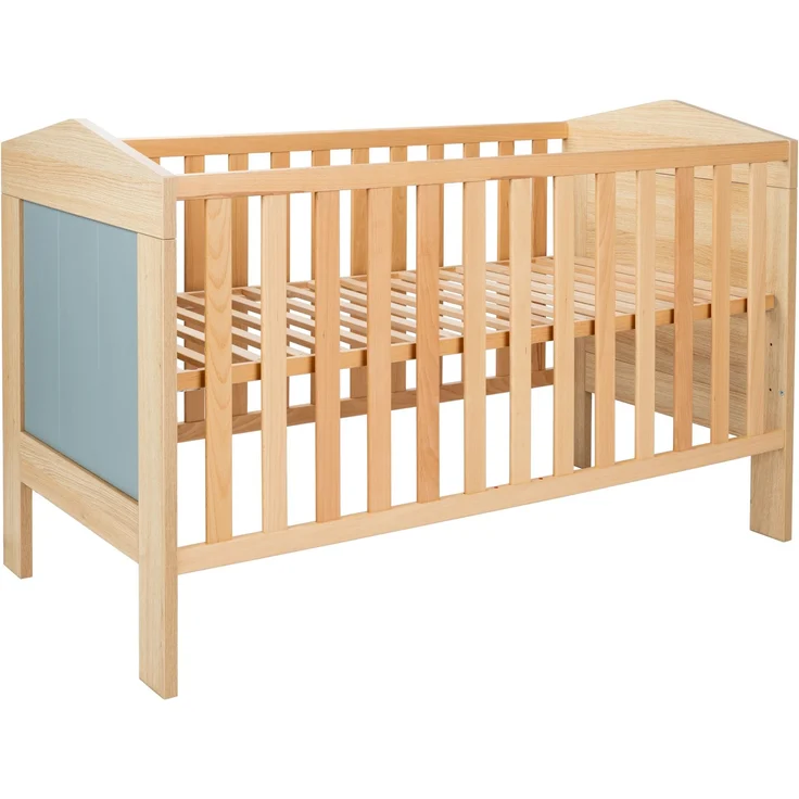 6-teiliges Babymöbel-Megaset »Roofy« mit 2-trg. Kleiderschrank, Salbei / Nagano Oak, Arthur Berndt – Bild 8