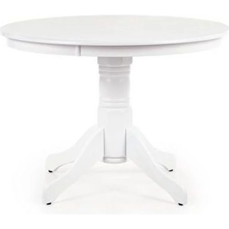 designimpex Esstisch Design Tisch rund HG-111 Weiß Esszimmer – Bild 4