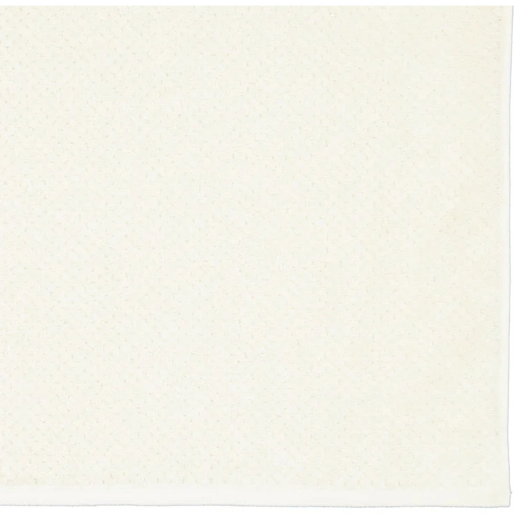 CAWÖ Handtuch, 3er Pack - Pure, Walkfrottier, Struktur-Design, Baumwolle, einfarbig Natur 50x100cm – Bild 4