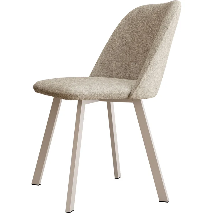 Mirjan24 Polsterstuhl K109 (Farbe: Fredo 10), 80 x 58 x 47 cm – Bild 1