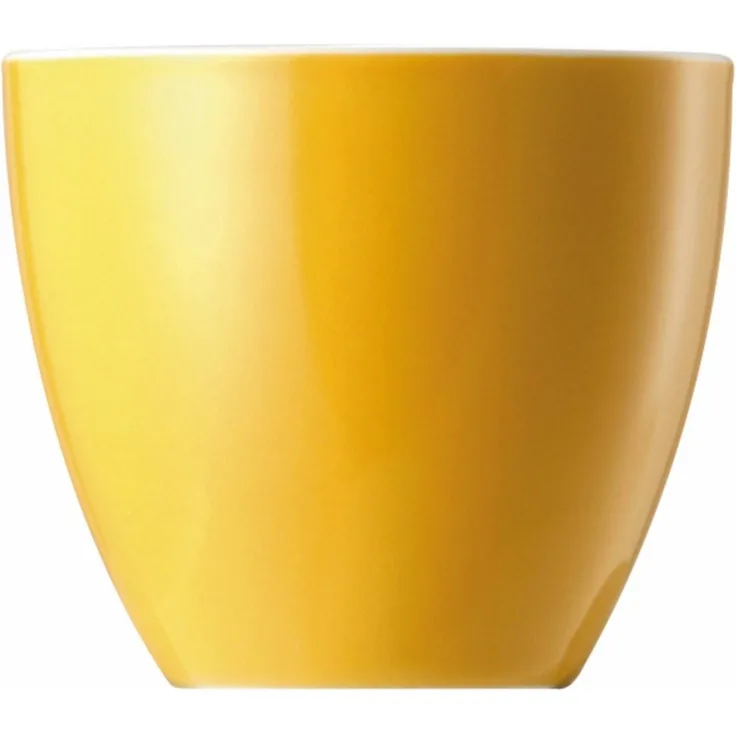 Thomas Sunny Day Eierbecher, Eierhalter, Porzellan, Yellow / Gelb, Spülmaschinenfest, 15520