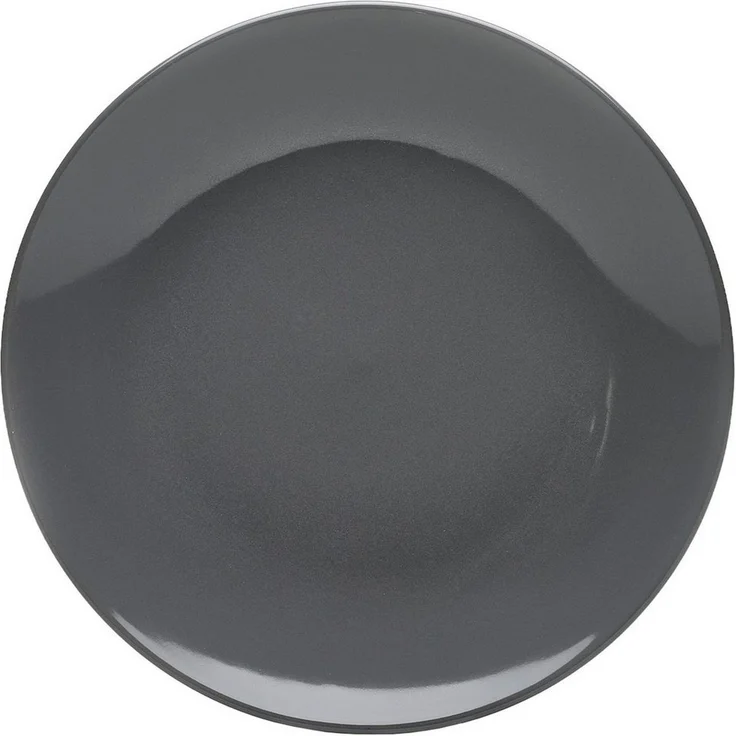 van Well Speiseteller Malmö, Teller 27 cm, 6 Stück, (6 St), Teller Set, Steingut, spülmaschinen-/mikrowellengeeignet – Bild 1
