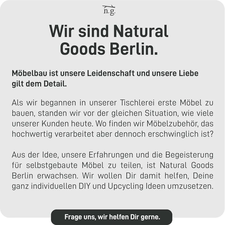 Natural Goods Berlin Regaleinsatz EICHE (1 St), Regalbohle, Regalbrett, Wandregalbrett, Eichenholz, B80 x T20cm – Bild 9