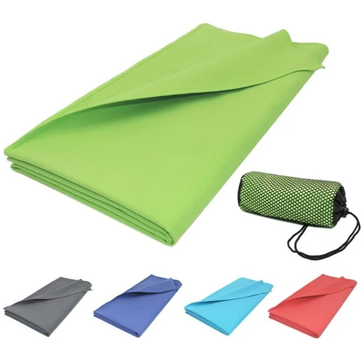 ZOLLNER Strandtuch, Mikrofaser (1-St), 90x180 cm, 80% Polyester, 20% Polyamid, schnelltrocknend – Bild 4