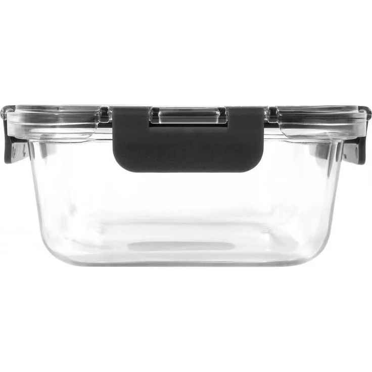 zyliss Vorratsdose Set Glas Vorratsbehälter, Borosilikatglas, (Spar-Set, 4-tlg, 4x Vorratsglas, Länge = 23 cm / 21 cm / 18 cm / 15 cm), anhaltender Geschmack für dauerhaften Genuss, 4 Größen im Set – Bild 3