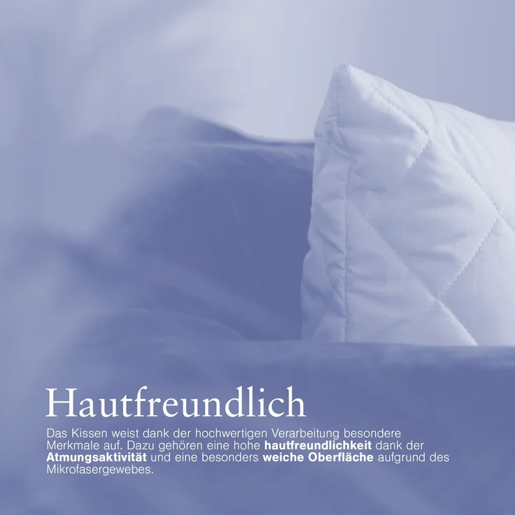 Seitenschläferkissen 40x140 cm (1100 g Füllung) - prall gefülltes Hochwertiges Stillkissen mit abnehmbaren Bezug ( Beige ) - Seitenschläfer Körperkissen – Bild 5