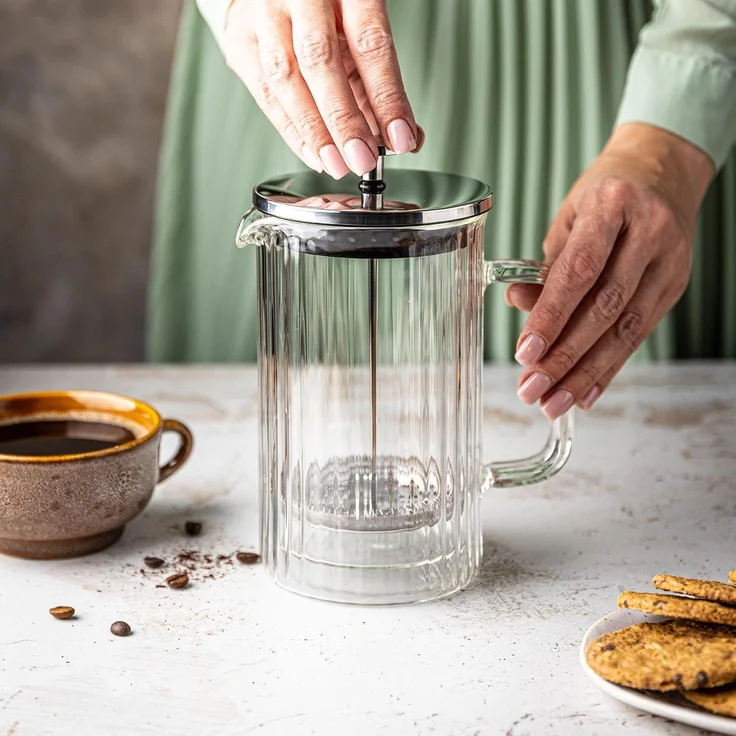 Klausberg Klausberg Kaffee- und Teezubereiter 600ml KB7757 – Bild 7