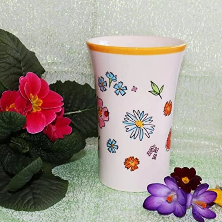 Mila Becher Mila Keramik-Becher Coffee-Pot Lovely Flowers, Keramik – Bild 7