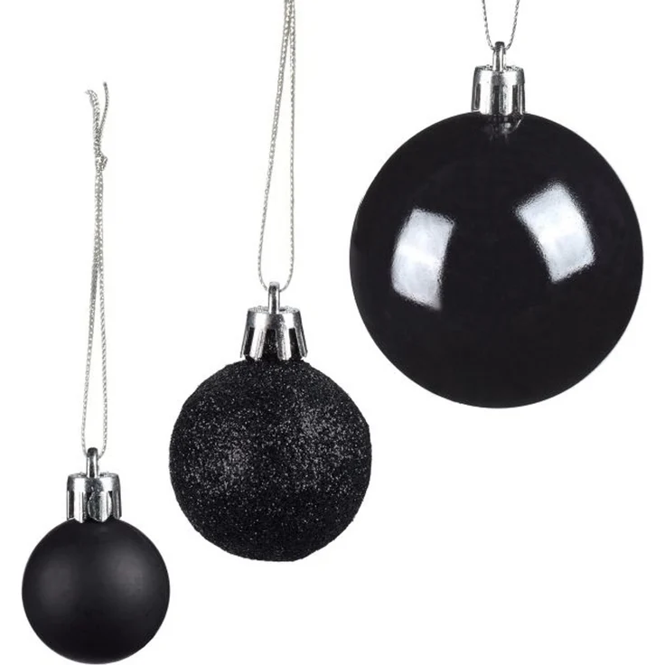 Relaxdays Weihnachtskugeln 100er Set – Bild 6