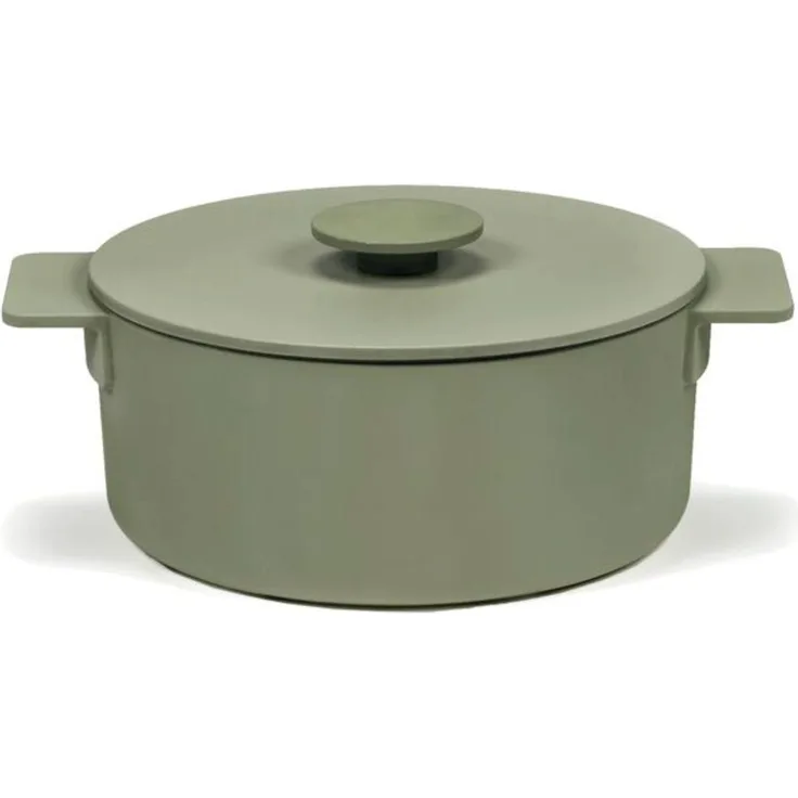 SERAX Topf M Surface Camo Green, Inhalt: 3 Liter, Länge: 290 mm, Breite: 230 mm