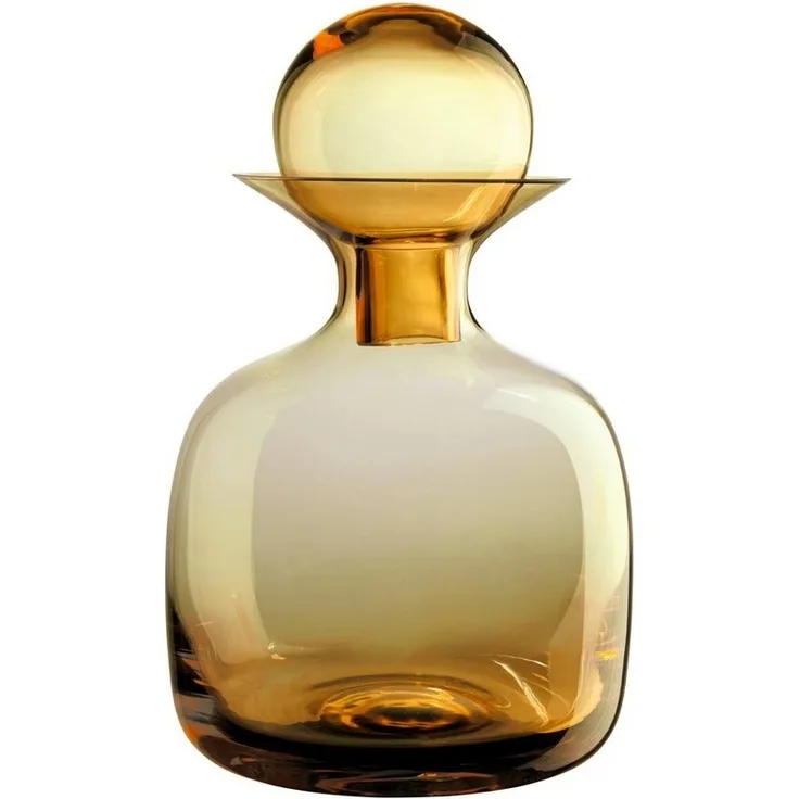ASA Selection glas Karaffe groß amber, Wasserkaraffe, Glas, Bernsteinfarben, 1. 5 L, 53600009