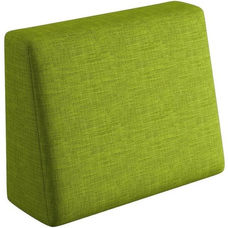 sunnypillow Rückenkissen Palettenkissen mit abnehmbarem Bezug Seitenkissen 60x40x20/10cm, Grün – Bild 4