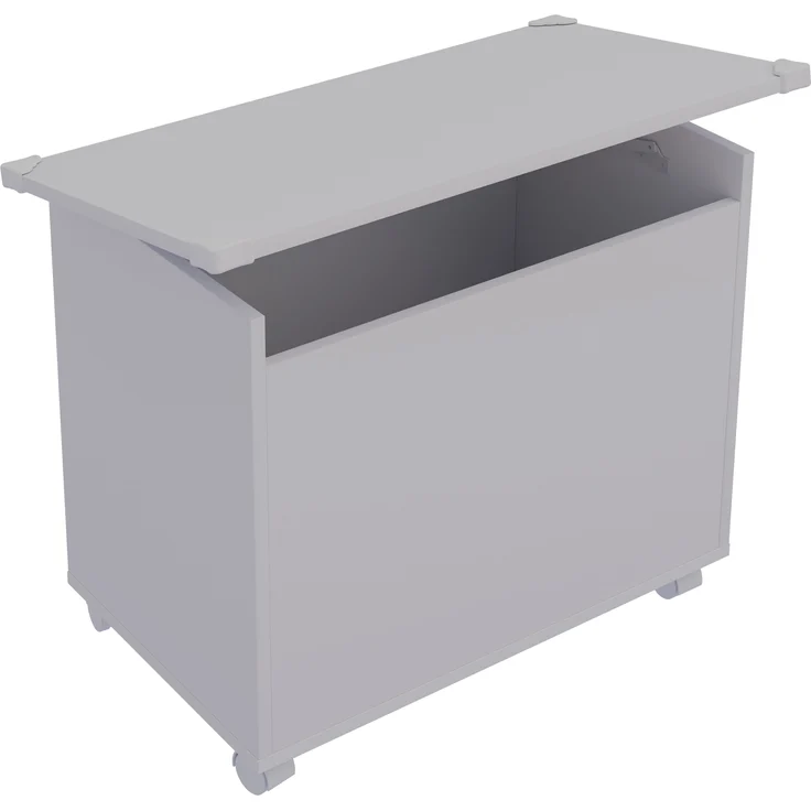 VCM Sitzbank Bosula 921058 Weiß H. 54 x B. 68 x T. 39 cm – Bild 2