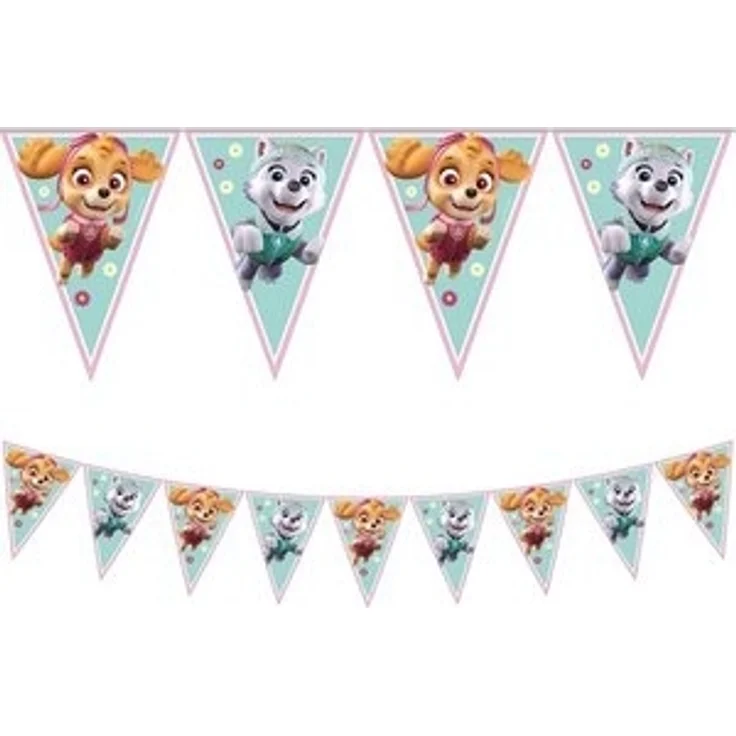 Wimpelgirlande Paw Patrol 230cm – Bild 4